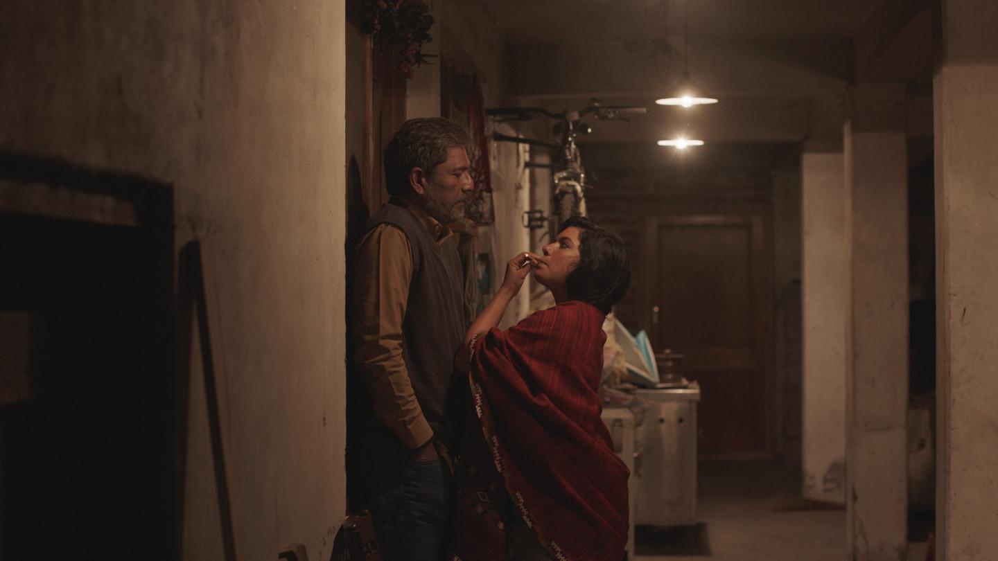Nirvana Inn 2019 movie scene