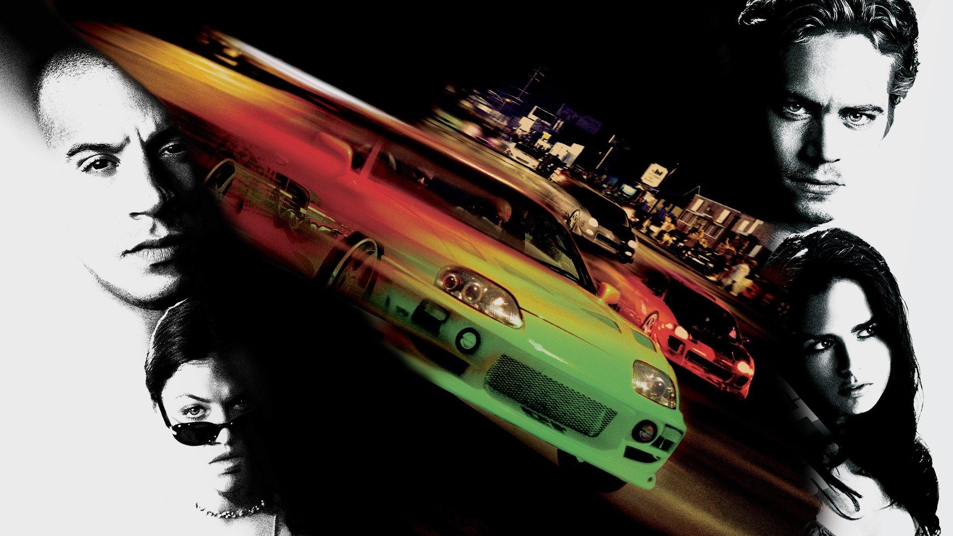 The Fast and the Furious 2001 movie scene