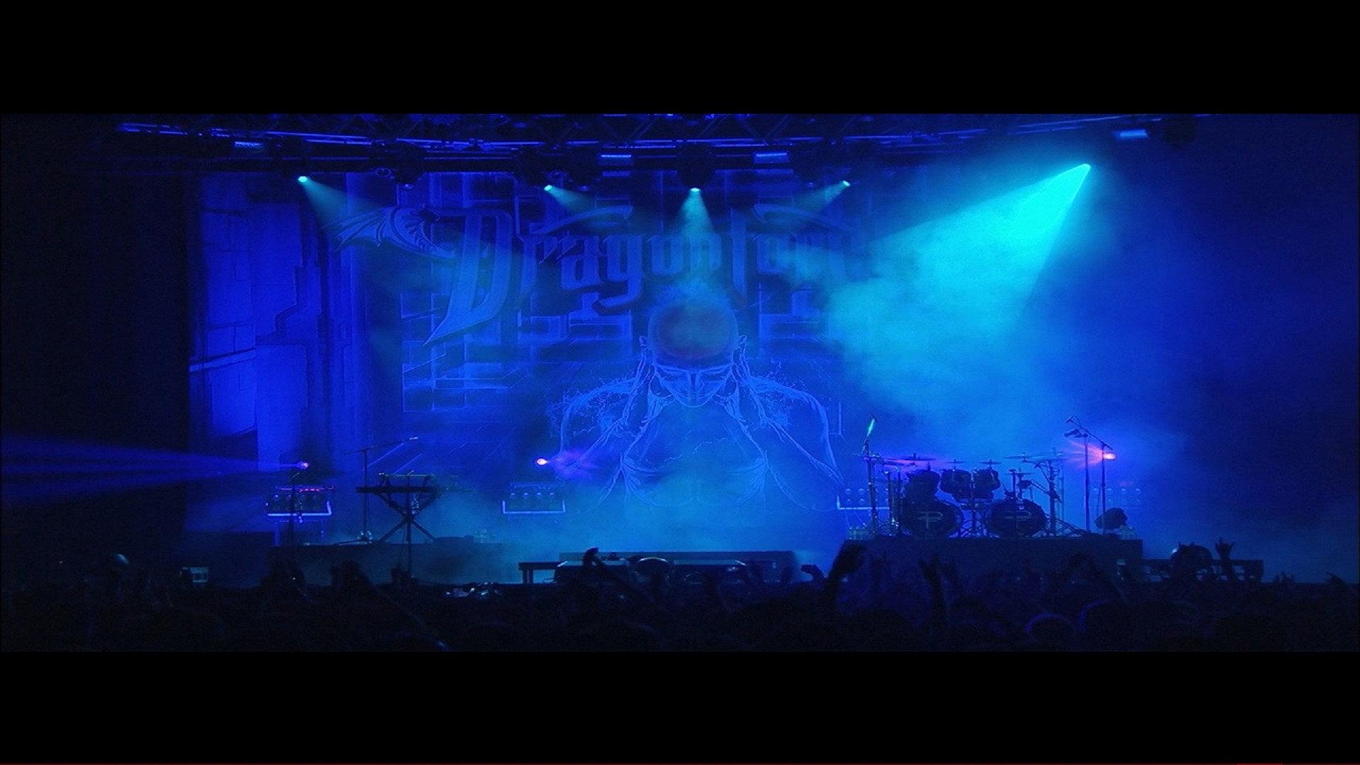 Dragonforce : In the Line of Fire...Larger Than Live 2015 movie scene