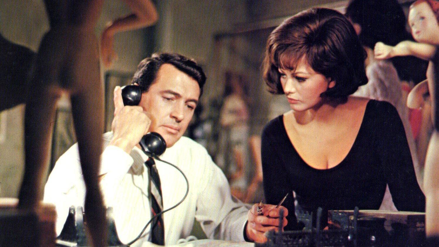Blindfold 1966 movie scene
