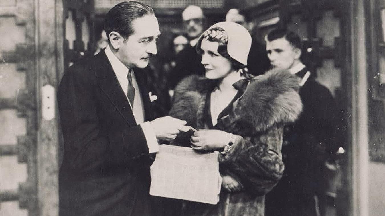 Diamond Cut Diamond 1932 movie scene
