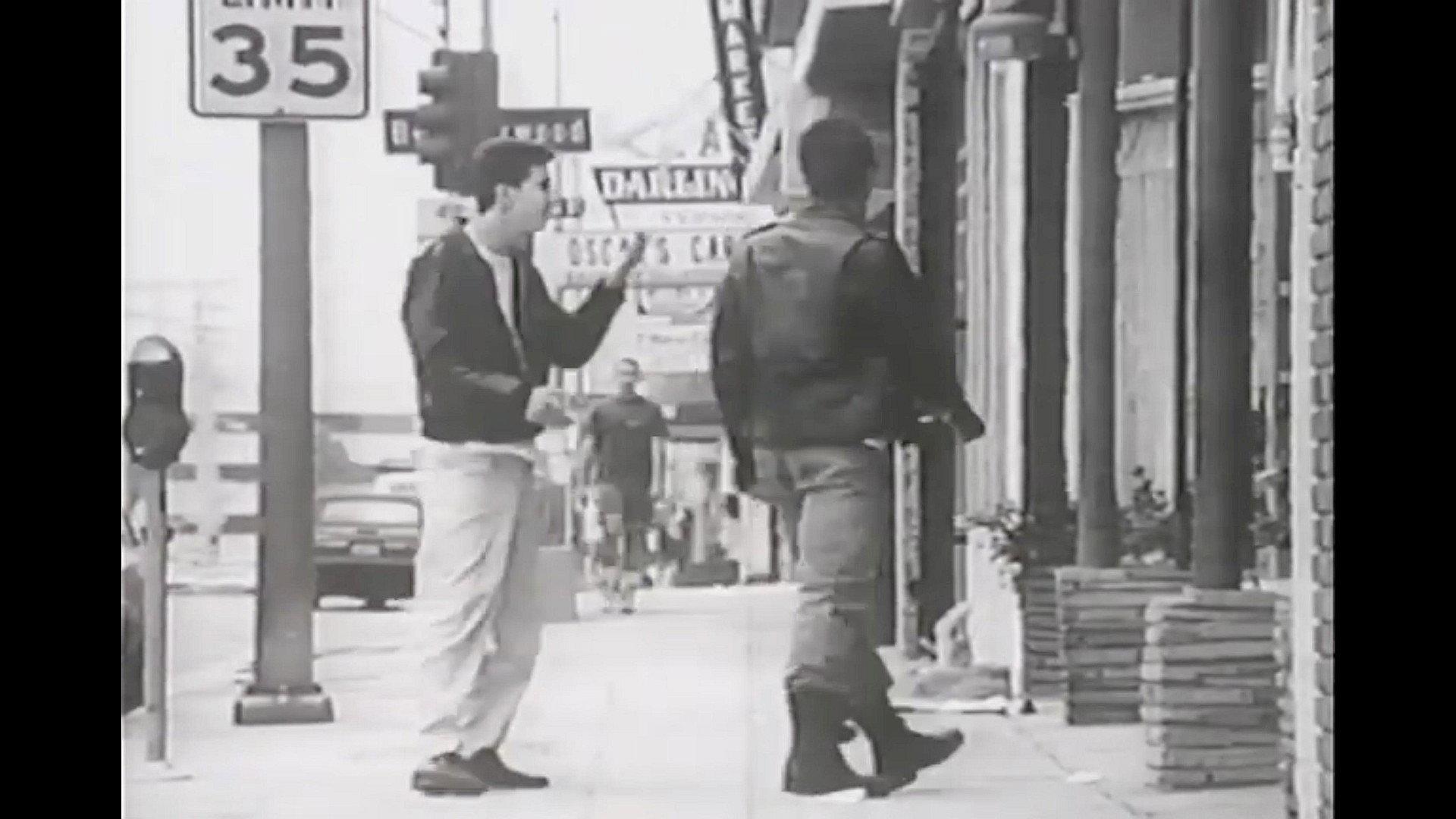 The Natural History of Parking Lots 1990 movie scene