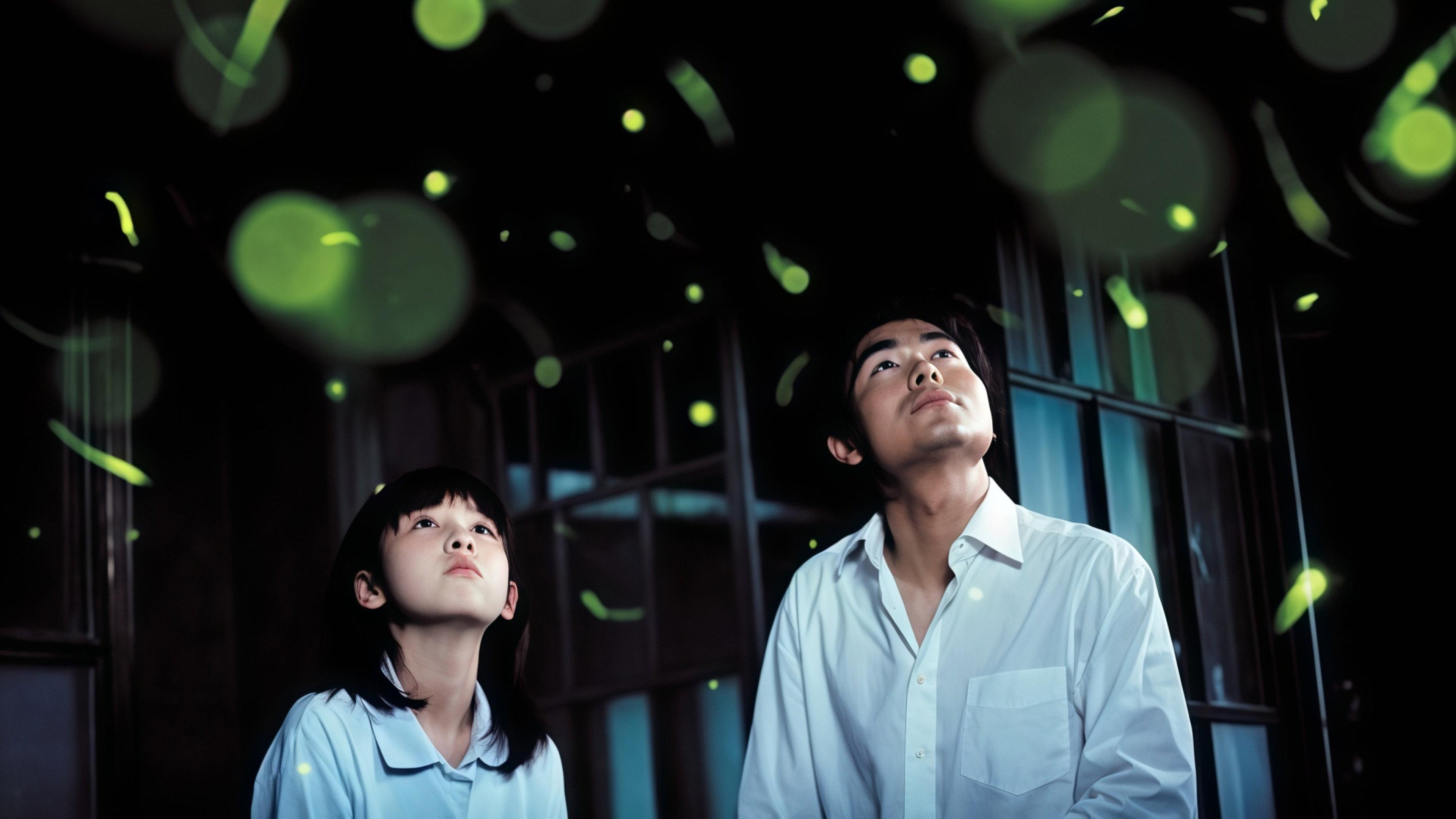 Fireflies: River of Light 2004 movie scene