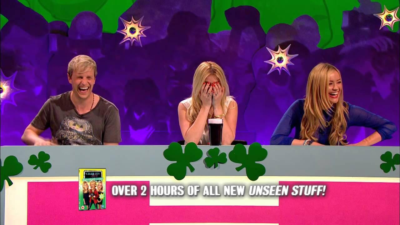 Celebrity Juice: Obscene and Unseen 2013 movie scene
