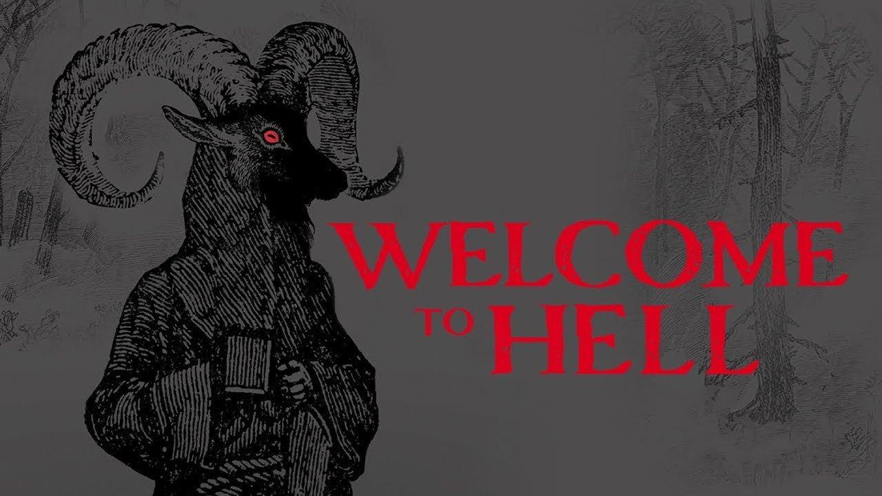 Welcome to Hell 2021 movie scene