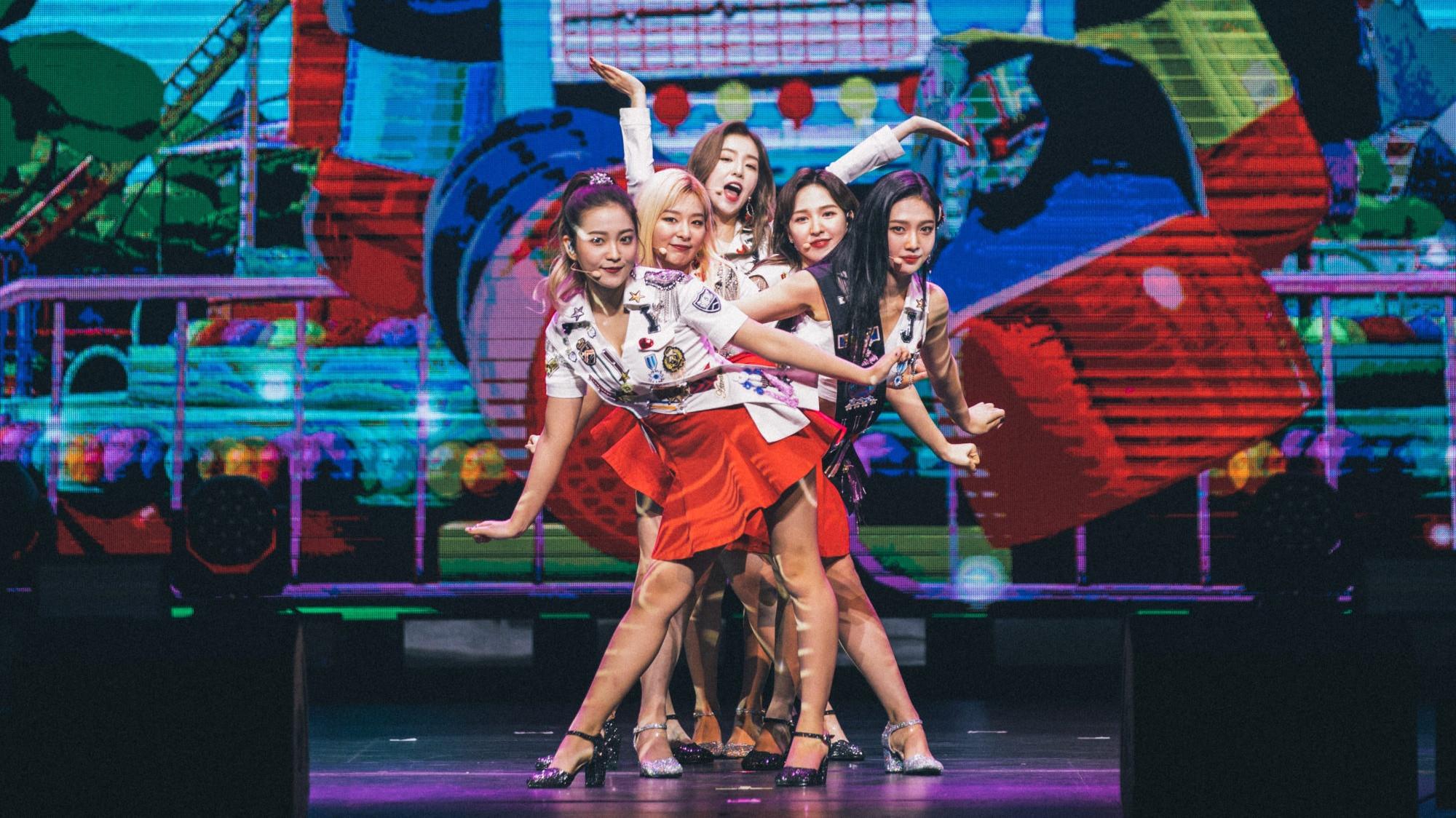 REDMARE 2018 movie scene
