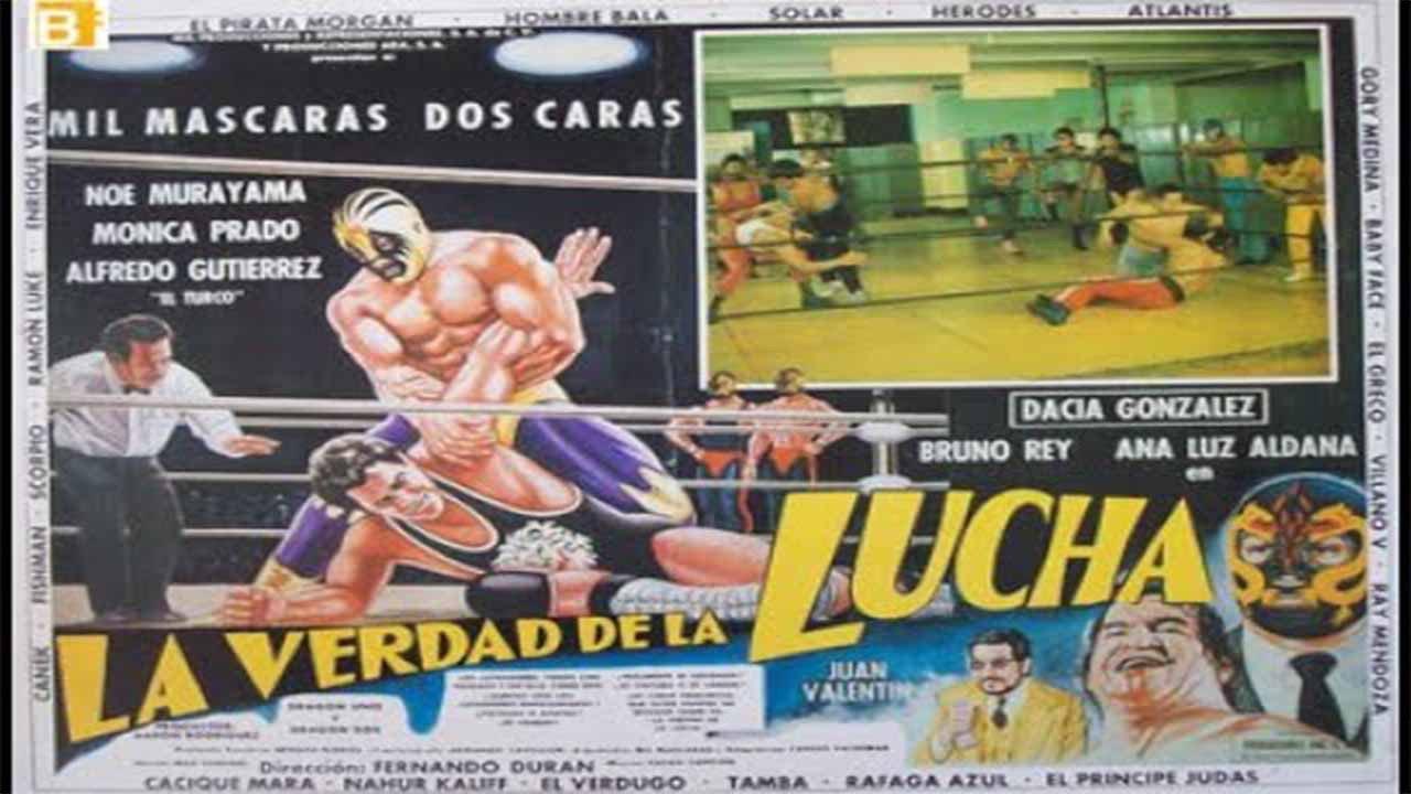 La verdad de la lucha 1990 movie scene