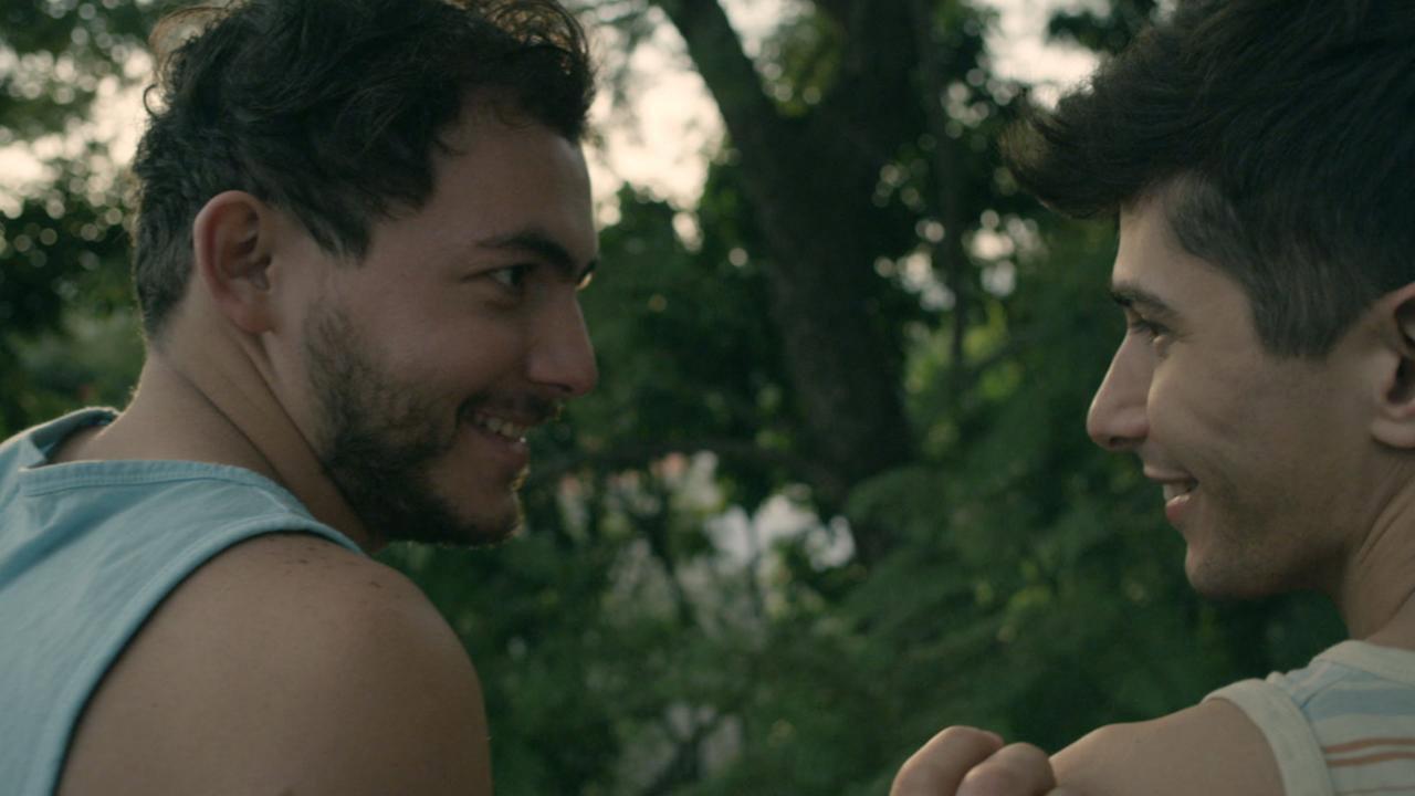 Weird Is Who's Not Weird 2015 movie scene