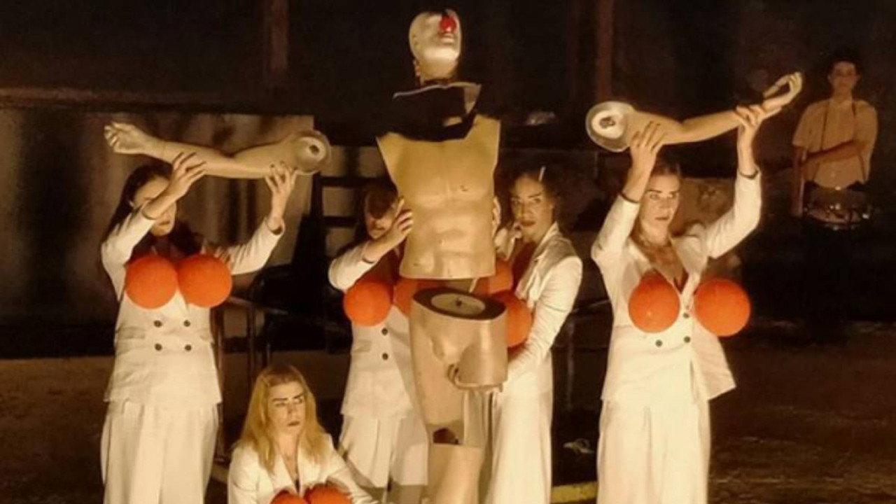 From Euripides' Bacchae 2010 movie scene