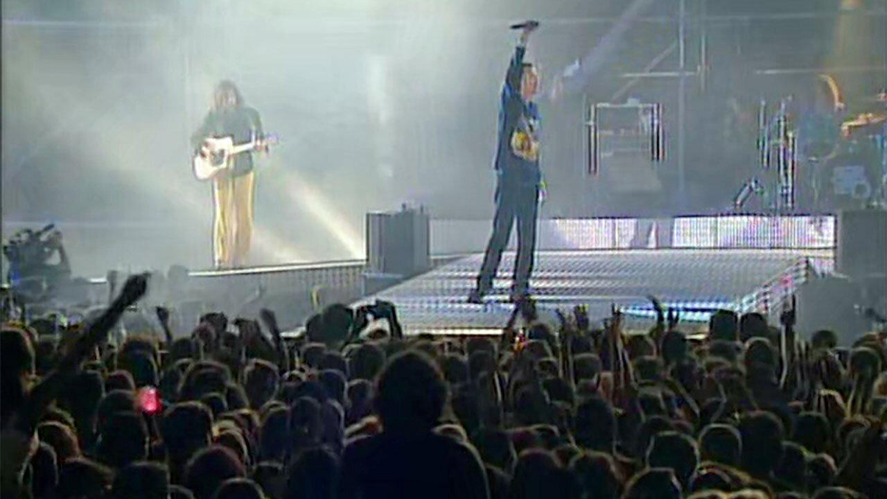 Biagio Antonacci - Live in Palermo 2004 movie scene