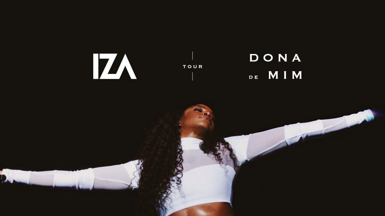 IZA - Dona de Mim Tour 2018 movie scene
