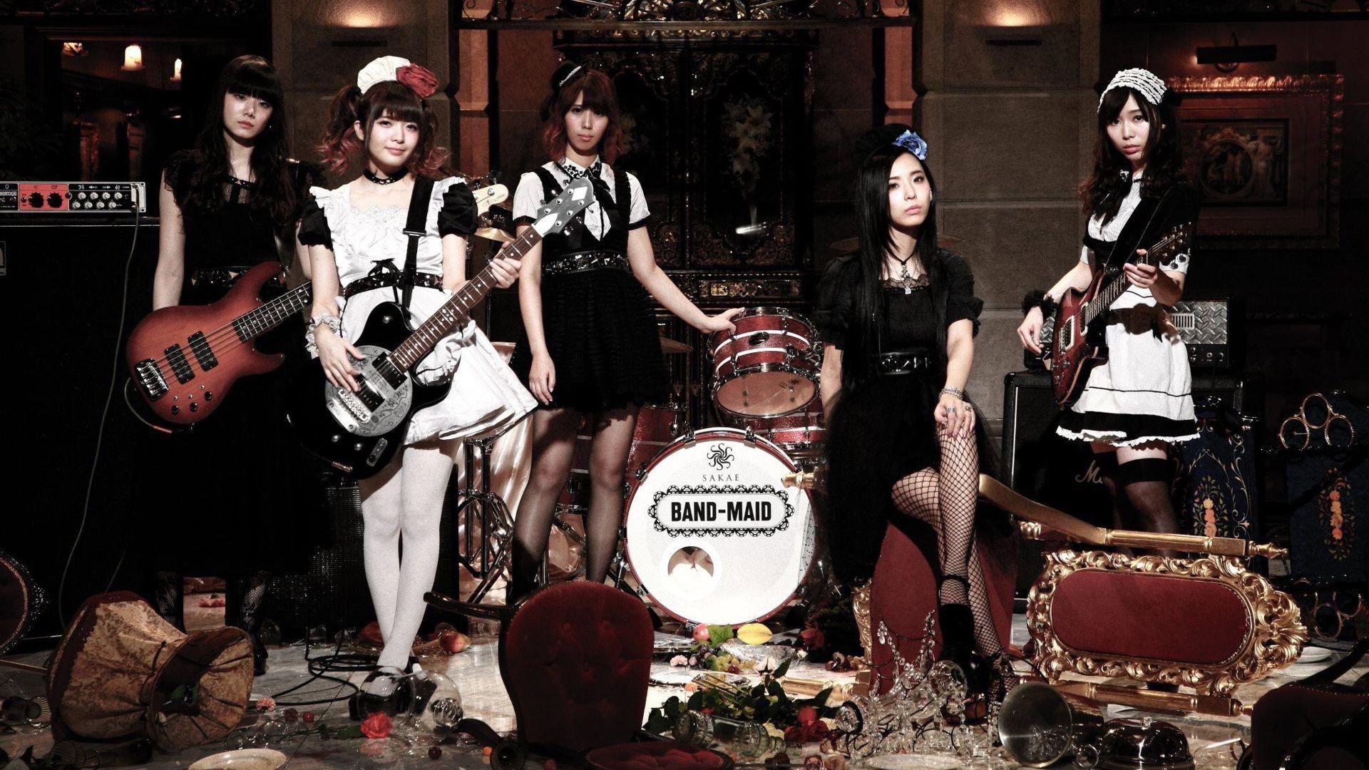 BAND-MAID - WORLD DOMINATION 2018 movie scene