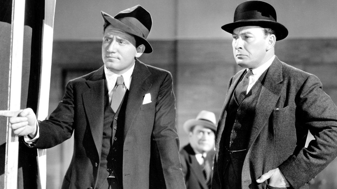 The Murder Man 1935 movie scene