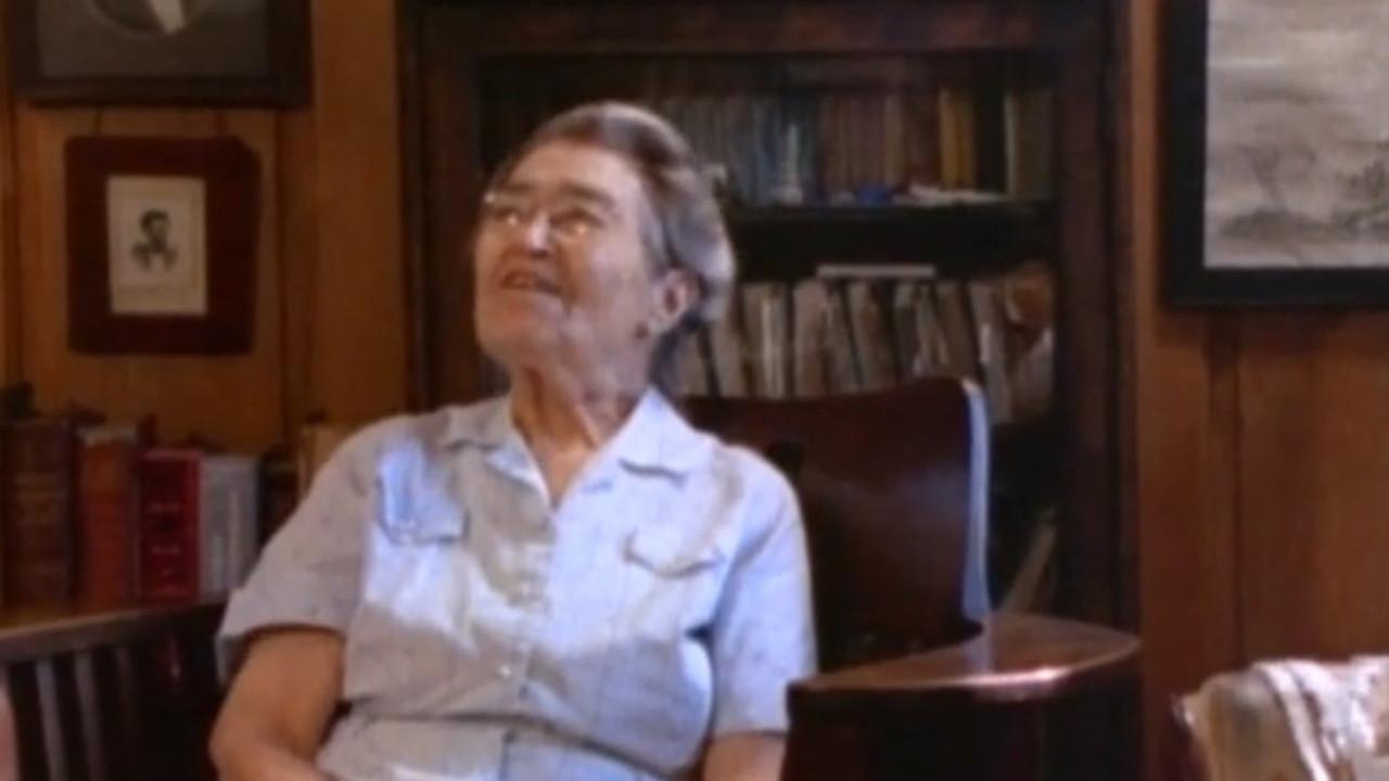 Old-Fashioned Woman 1974 movie scene