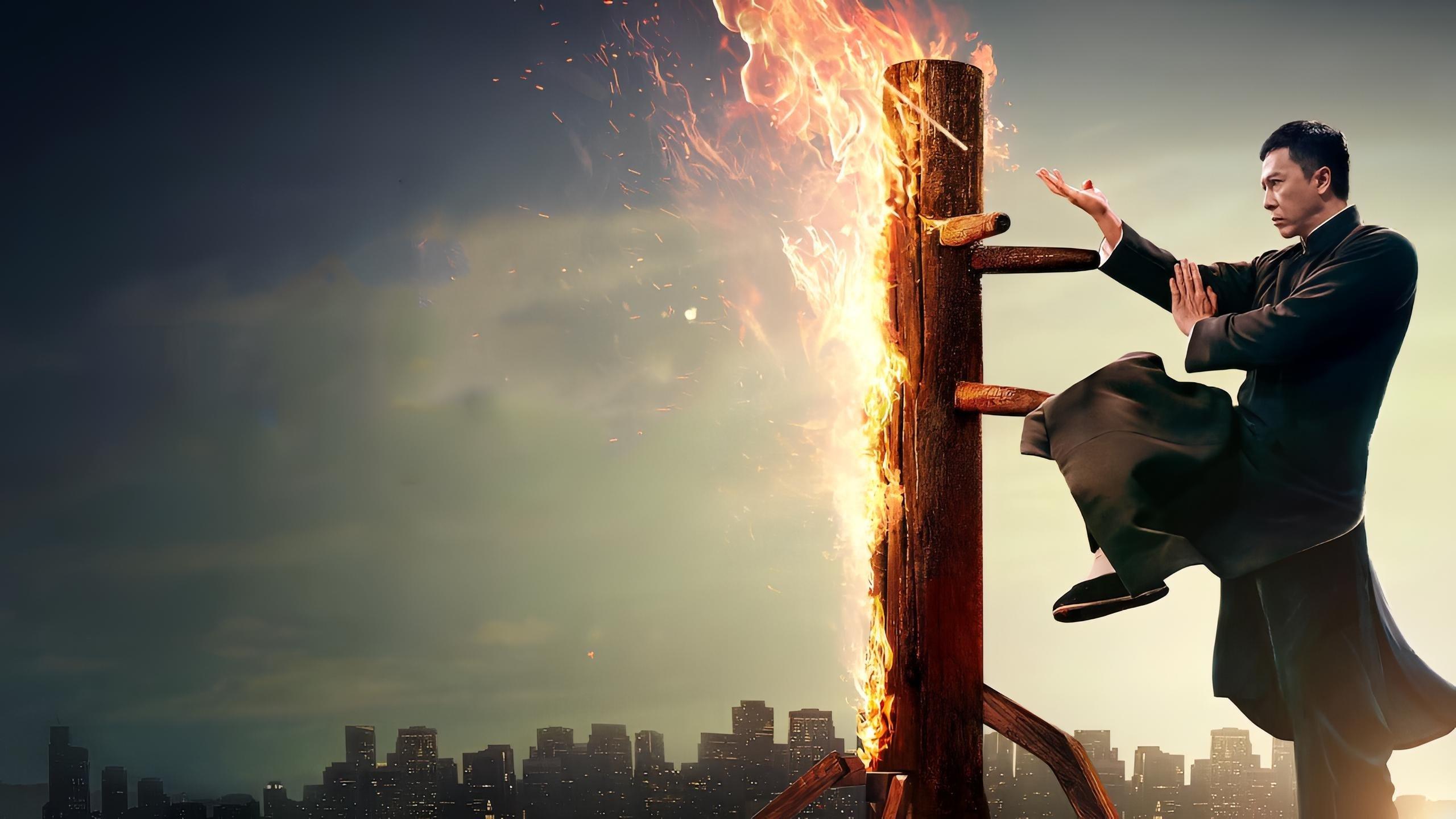 Ip Man 4: The Finale 2019 movie scene