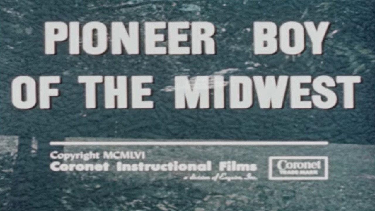 Pioneer Boy of the Midwest 1956 movie scene
