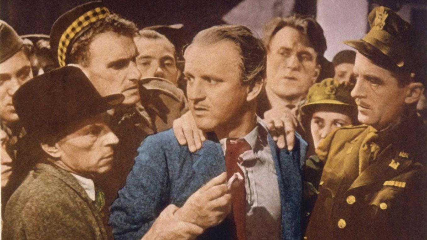 Great Day 1945 movie scene