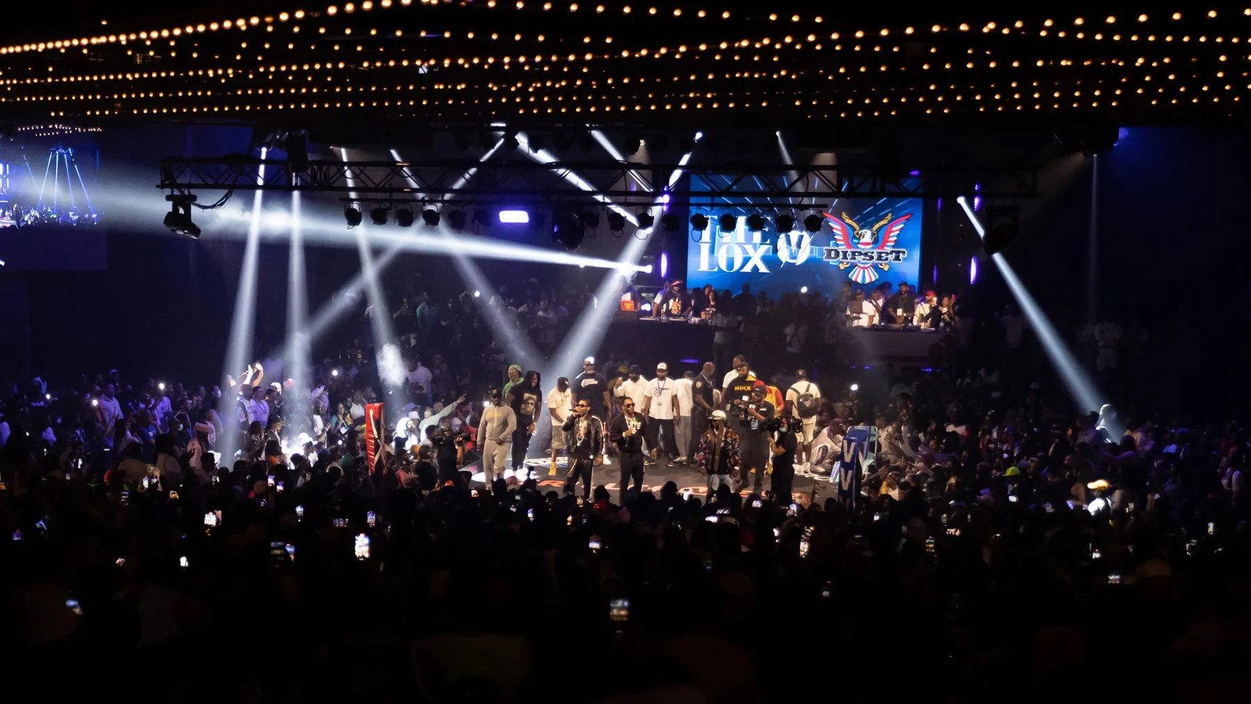 VERZUZ: The LOX vs. Dipset 2021 movie scene