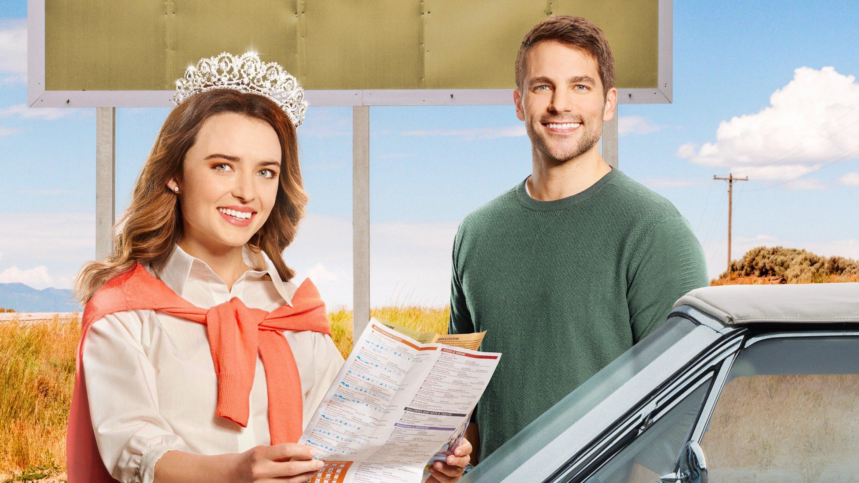 A Royal Runaway Romance 2022 movie scene