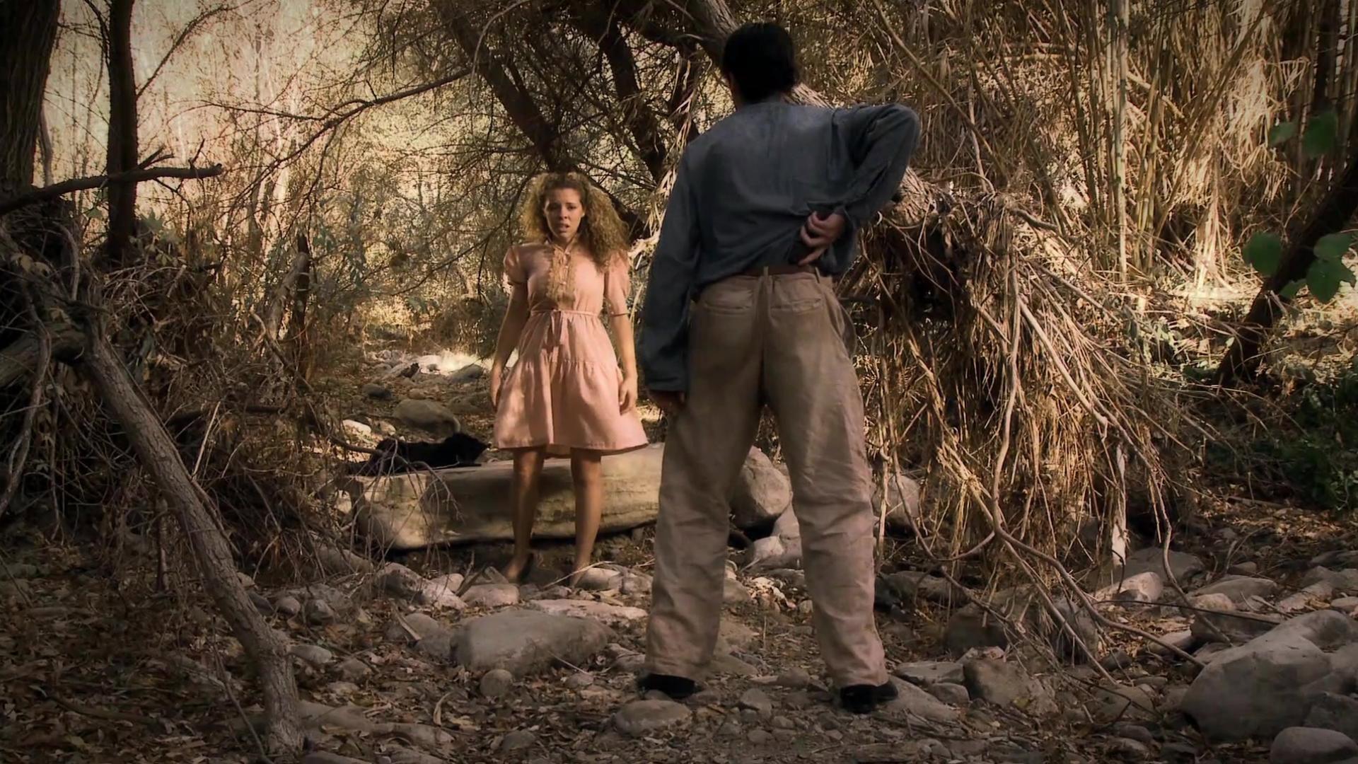 Drifter: Henry Lee Lucas 2009 movie scene