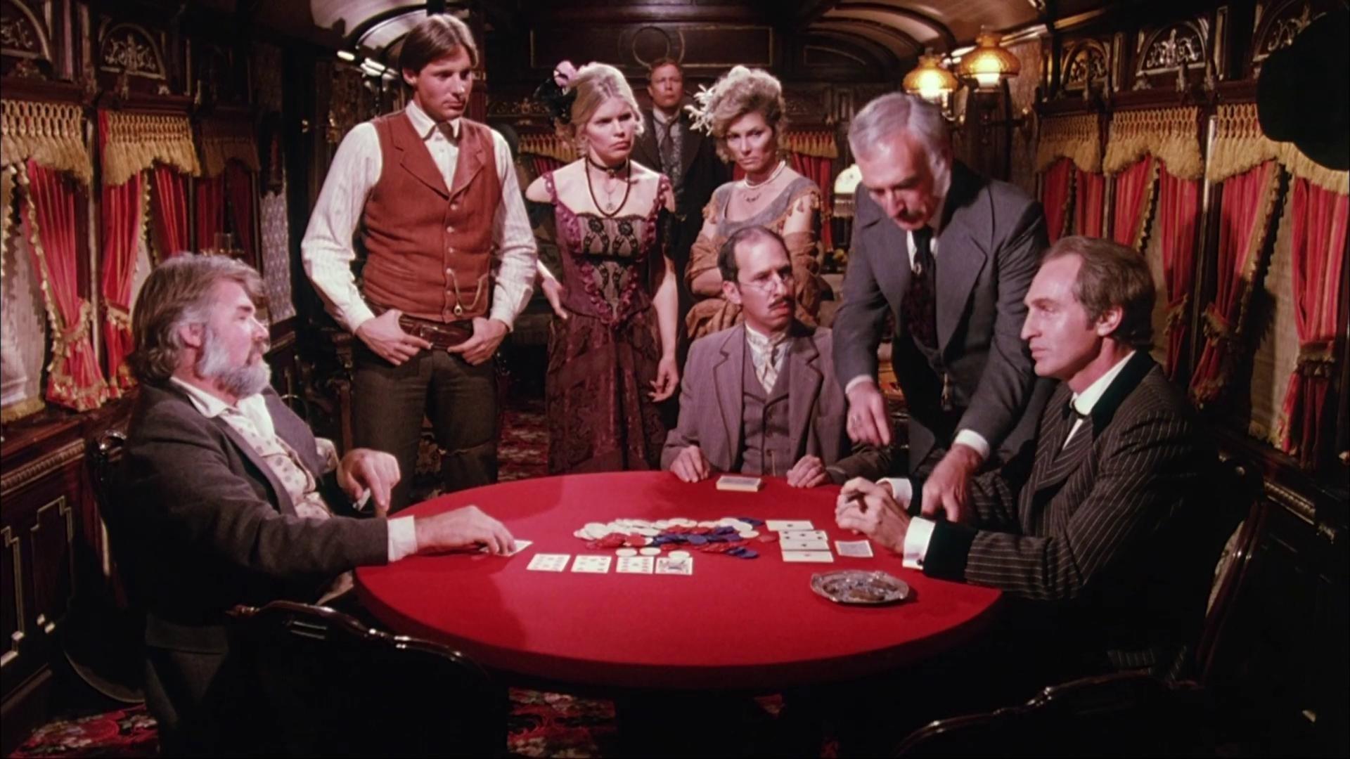 The Gambler 1980 movie scene