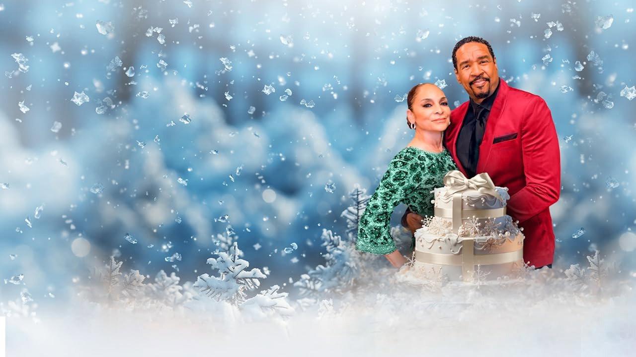 A Wesley Christmas Wedding 2023 movie scene