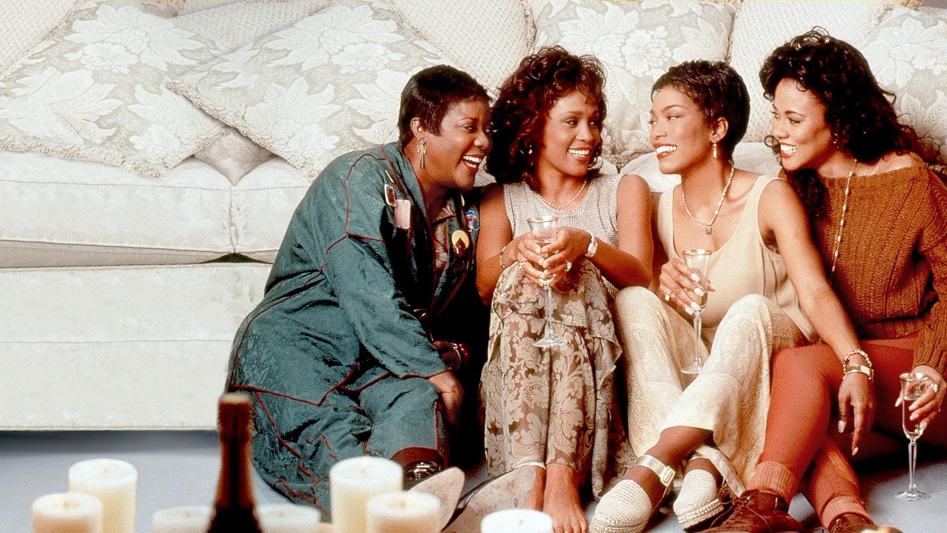 Waiting to Exhale 1995 movie scene