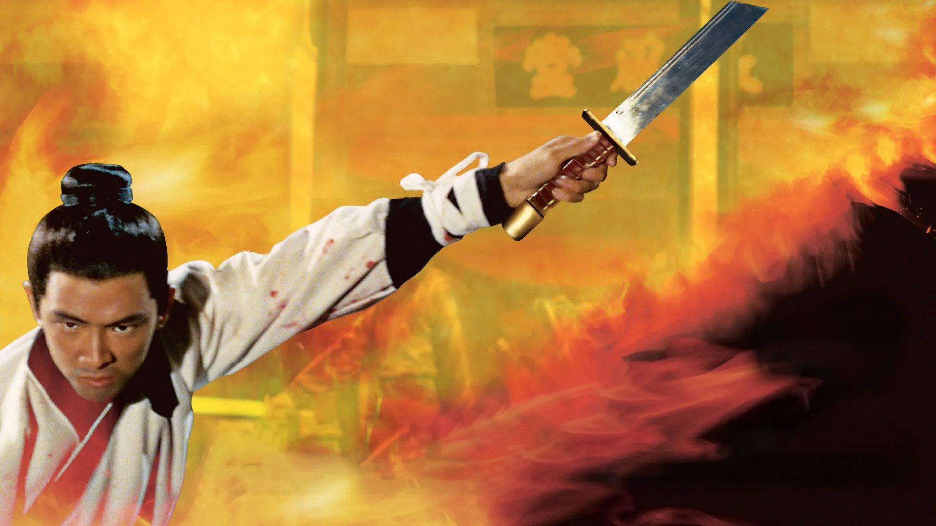 The One-Armed Swordsman 1967 movie scene