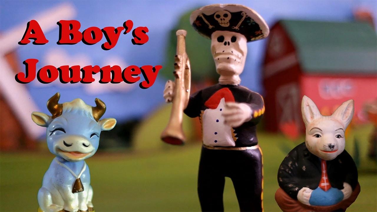 A Boy's Journey 2011 movie scene