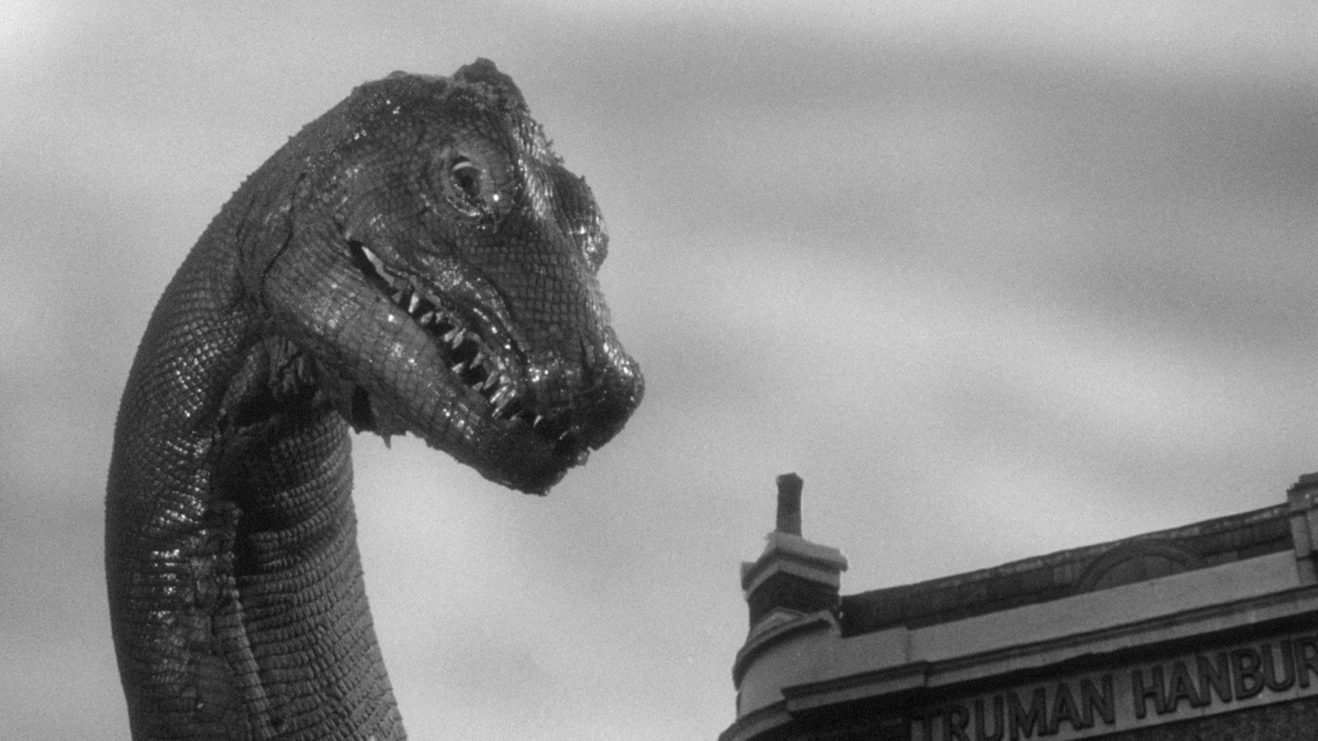 The Giant Behemoth 1959 movie scene