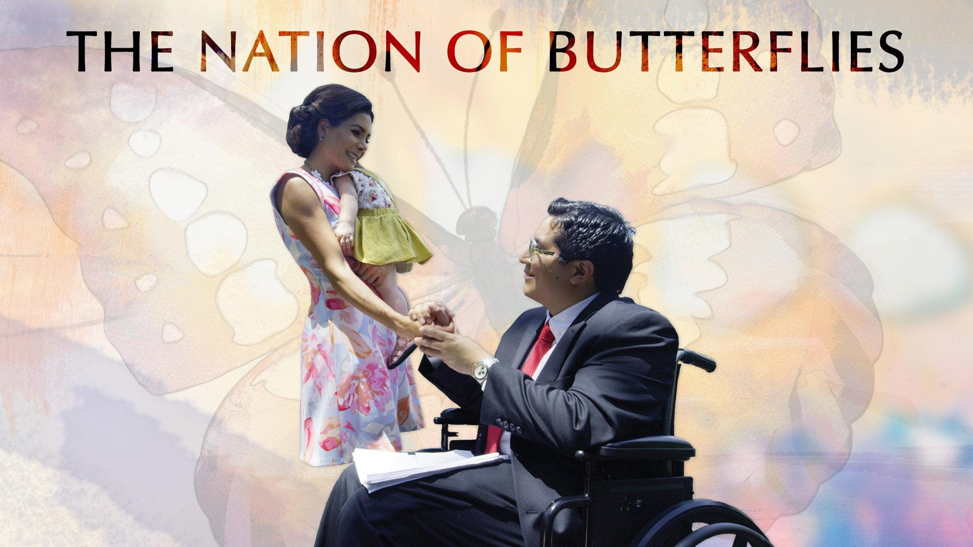 The Nation of Butterflies 2022 movie scene