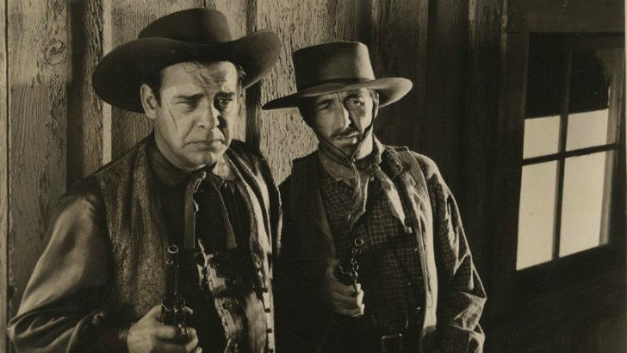 Frontier Badmen 1943 movie scene