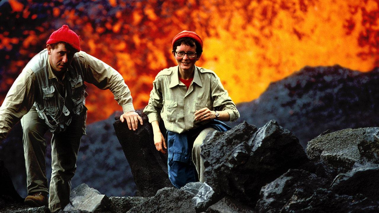 The Fire Within: A Requiem for Katia and Maurice Krafft 2024 movie scene