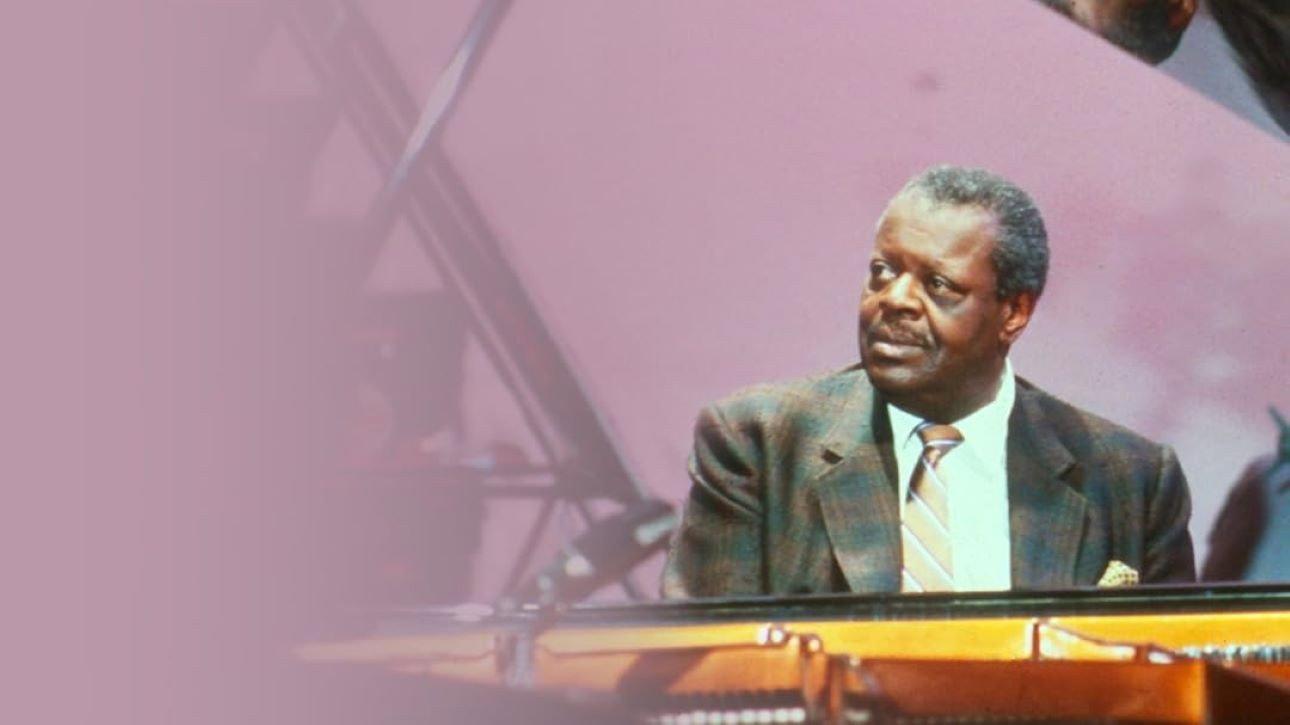 Oscar Peterson's  Easter Suite 1984 movie scene