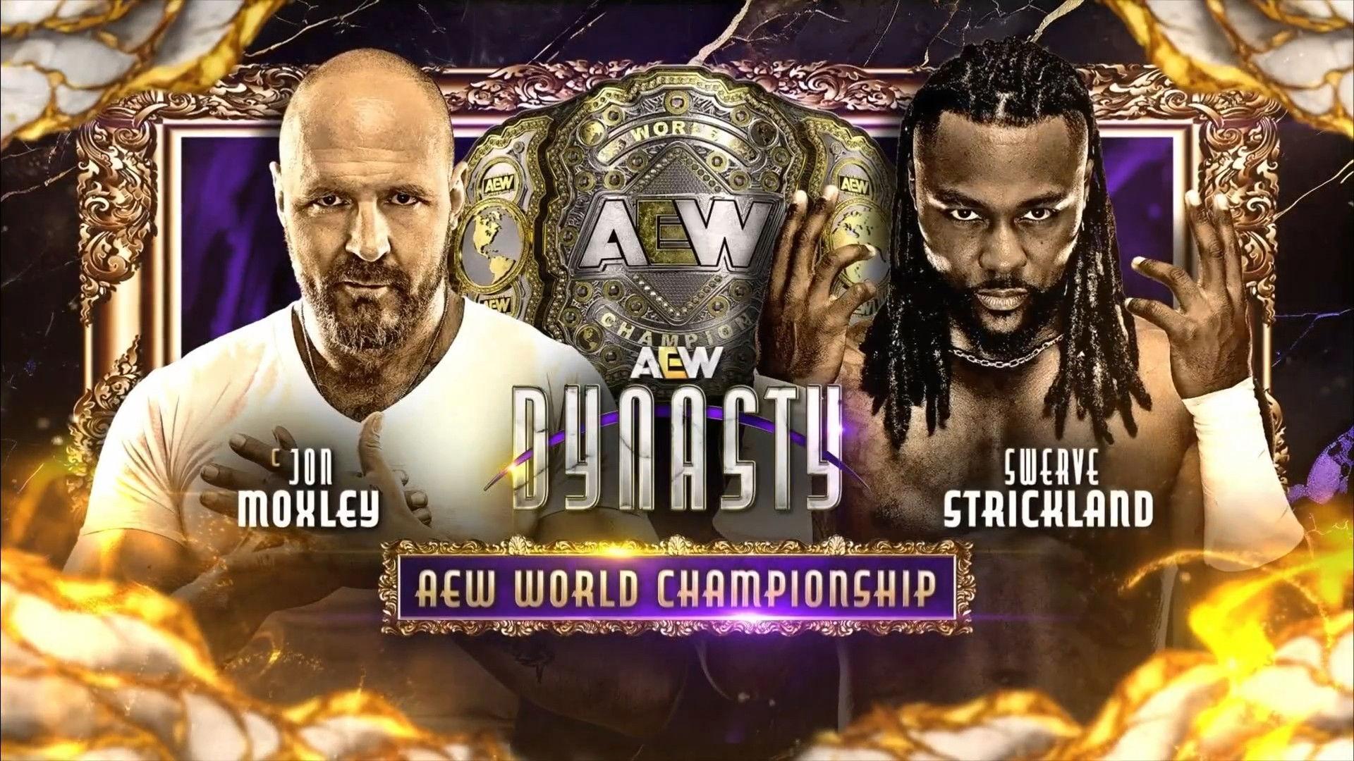 AEW Dynasty 2025 2025 movie scene