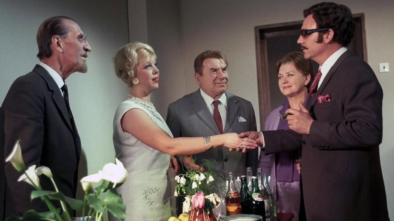 An Old Acquaintance 1969 movie scene