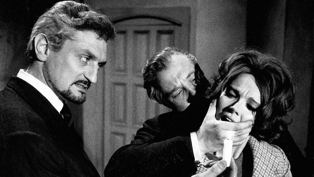 Your Turn, Darling 1963 movie scene