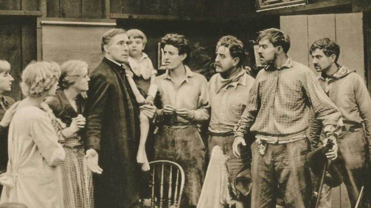 The Apostle of Vengeance 1916 movie scene