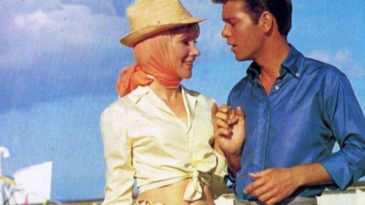 Wonderful Life 1964 movie scene