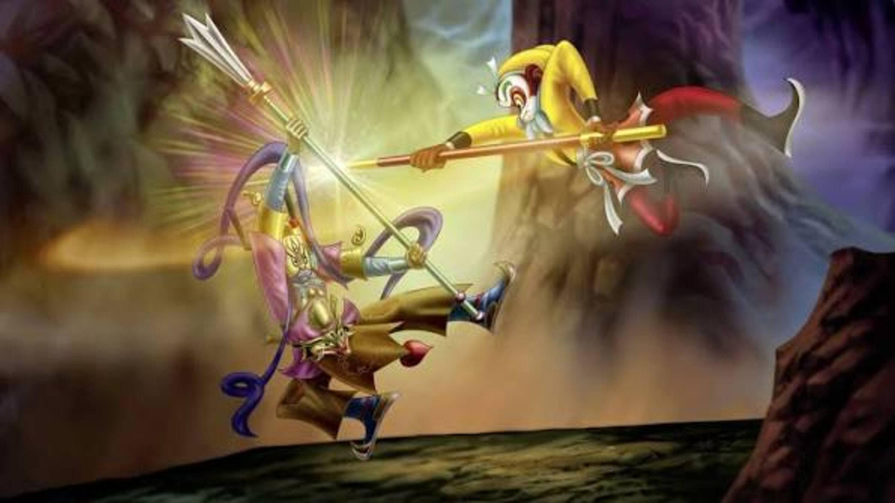 The Monkey King 3D: Uproar in Heaven 2012 movie scene