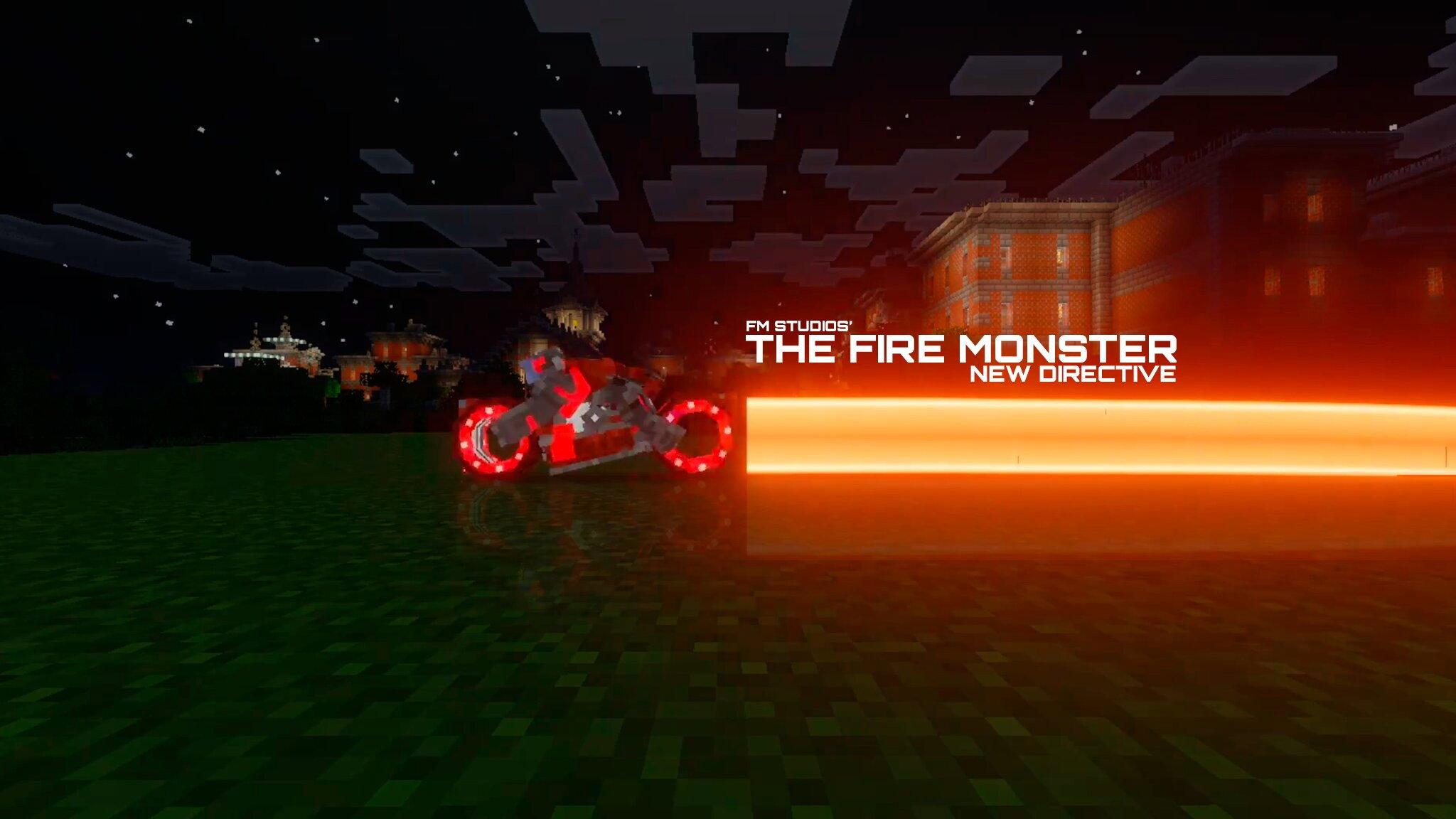 The Fire Monster: New Directive 2026 movie scene