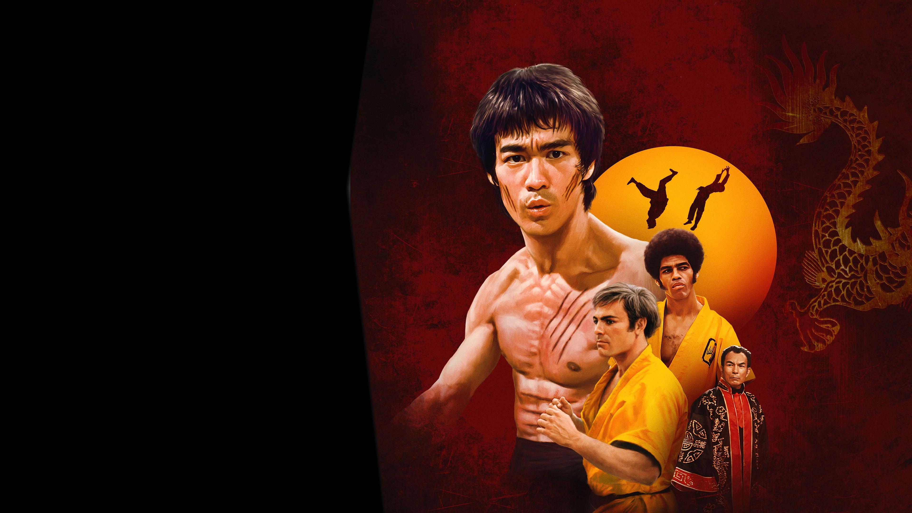 Enter the Dragon 1973 movie scene