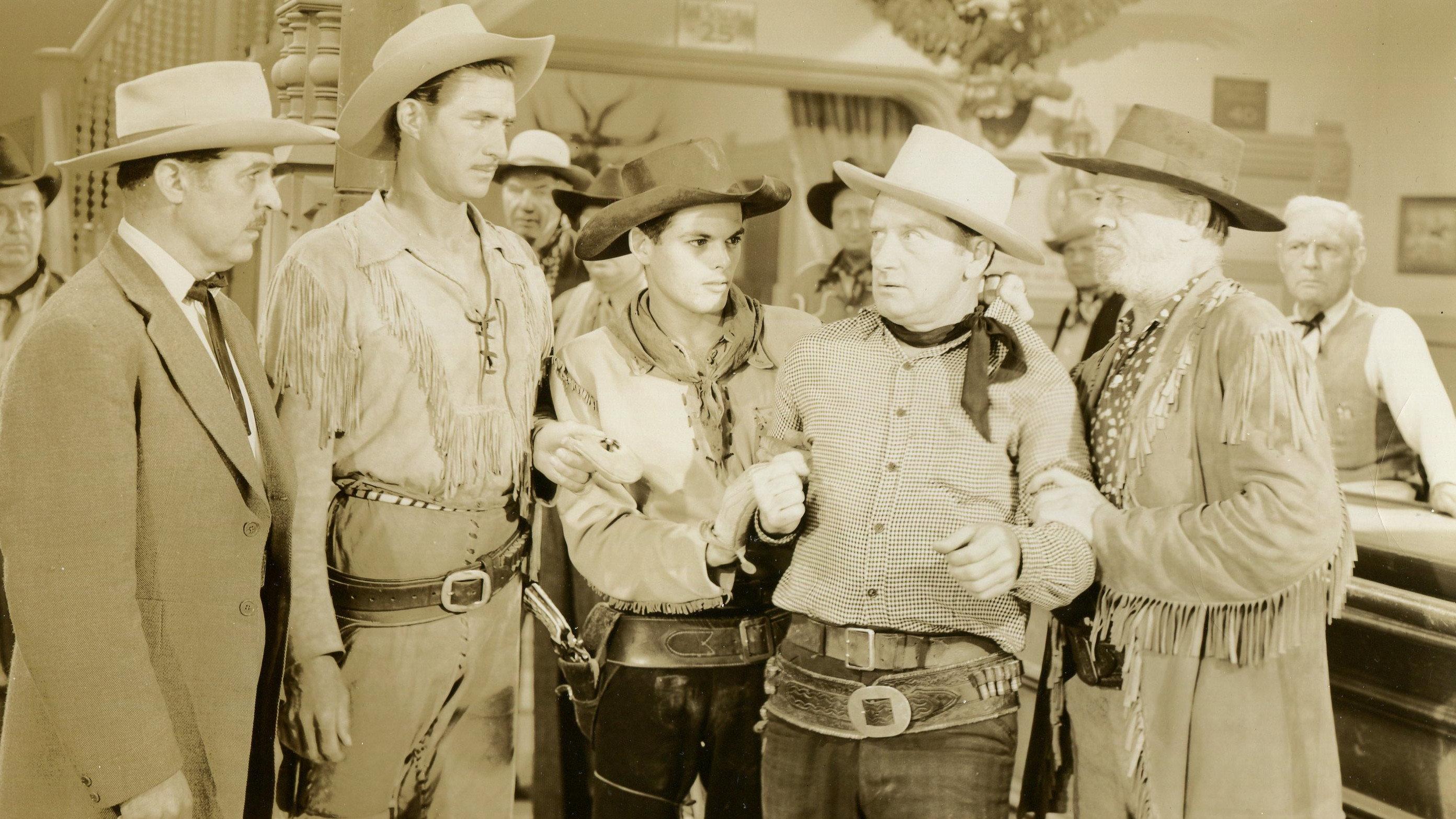 Cody of the Pony Express 1950 movie scene