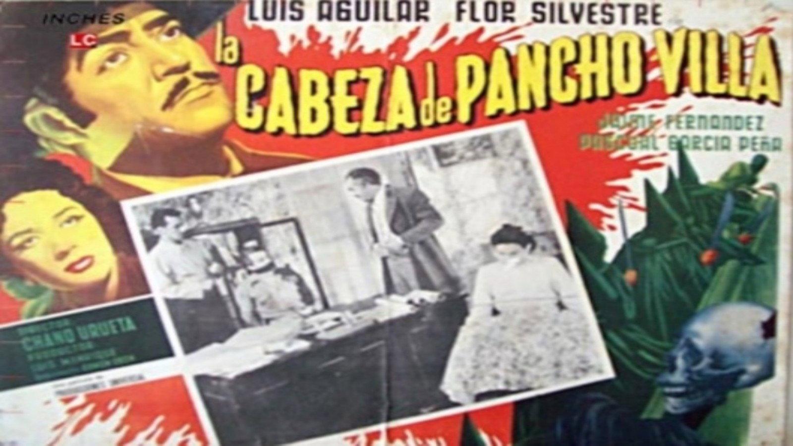 The Head of Pancho Villa 1957 movie scene