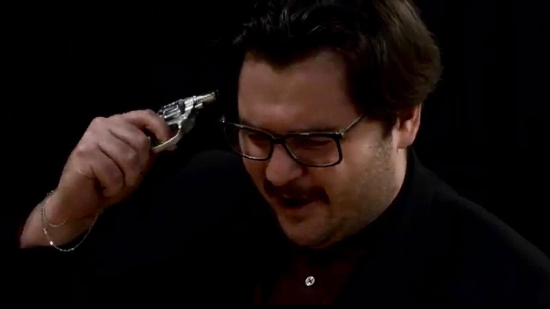 Ace In The Hole 2025 movie scene
