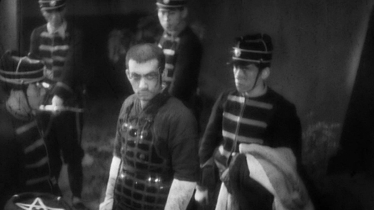 Oyuki the Virgin 1935 movie scene
