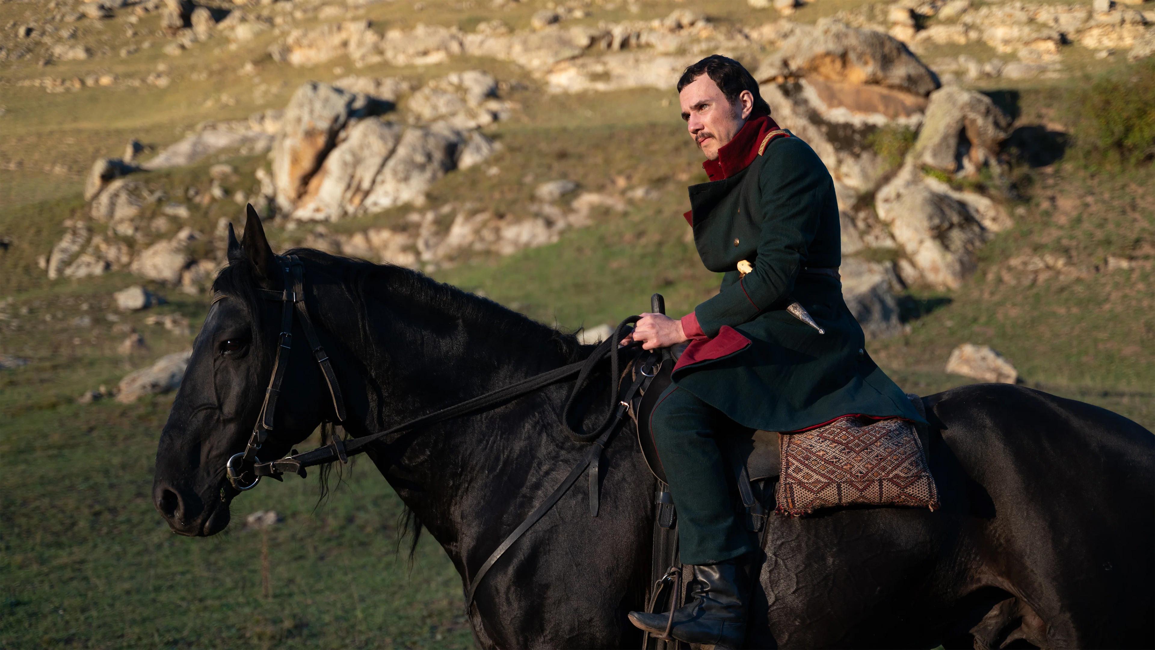 Lermontov. Doomsday 2025 movie scene