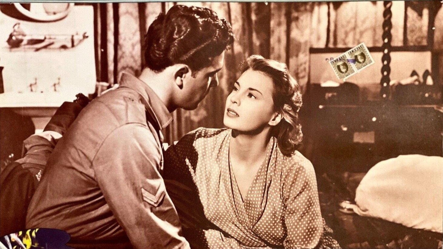La trappola di fuoco 1953 movie scene