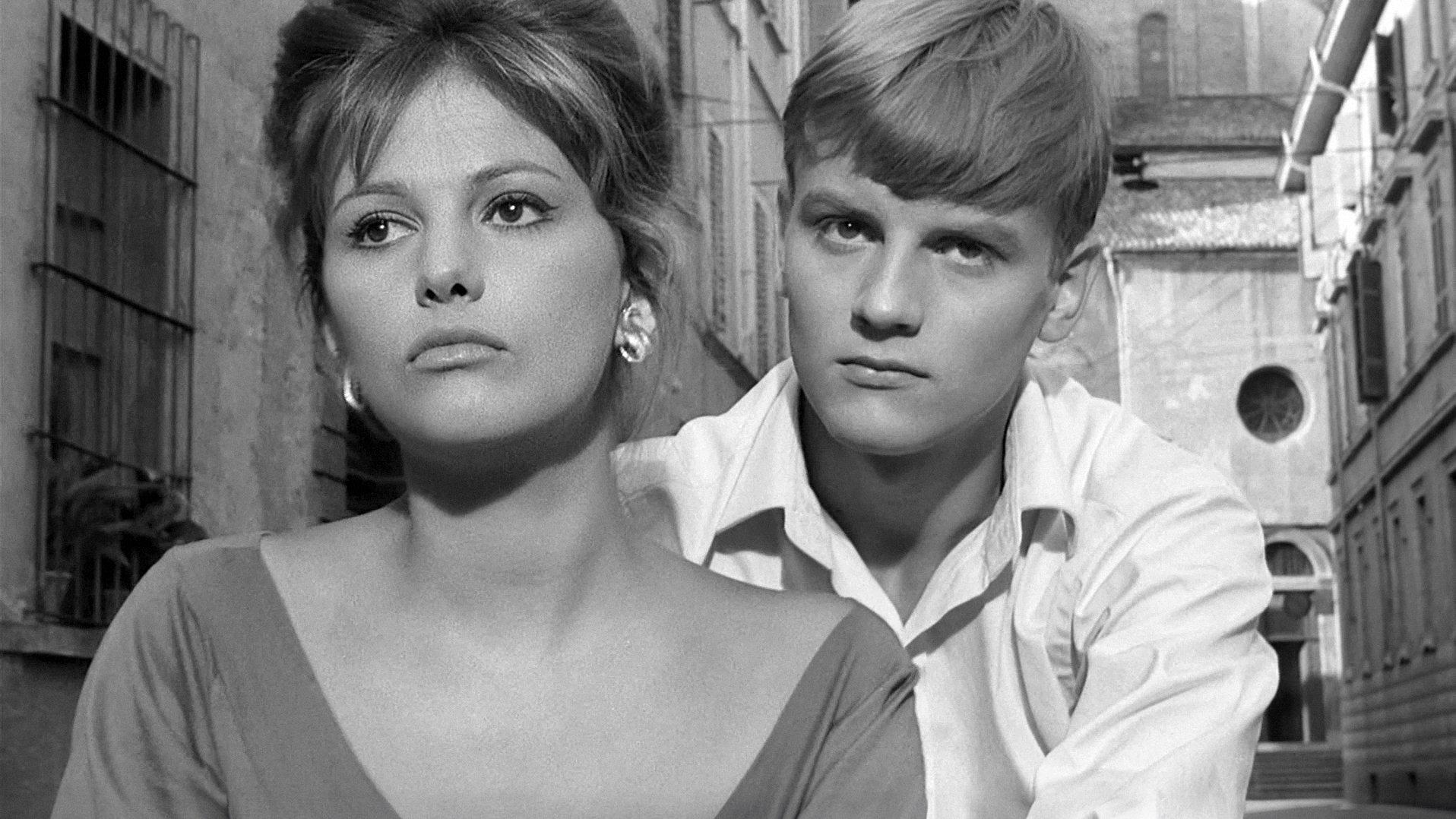 Girl with a Suitcase 1961 movie scene