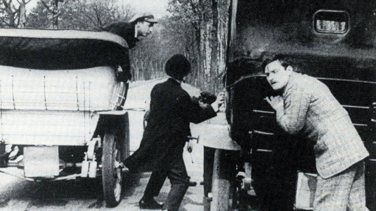 The Adventure of a Journalist 1914 movie scene